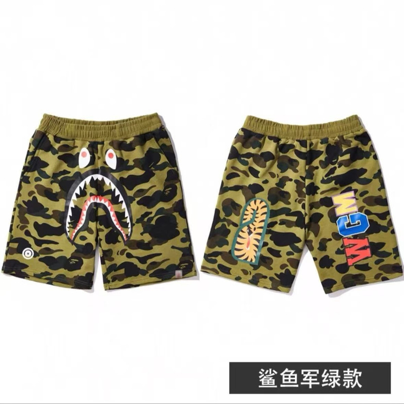 American Style Trendy Men's Elastic Fashion Five-Point Boxer Briefs Trendy Wear Ethika Graffiti Print Breathable Men's Underwear