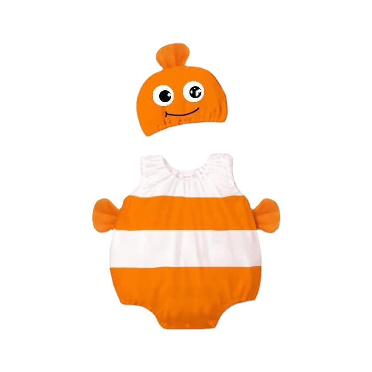 ヨーロッパとアメリカの蜂バッグおなら服、通気性と吸汗性に優れたベビーウェア、男性と女性用のハイハイ服、太った赤ちゃん、夏用ベビー服