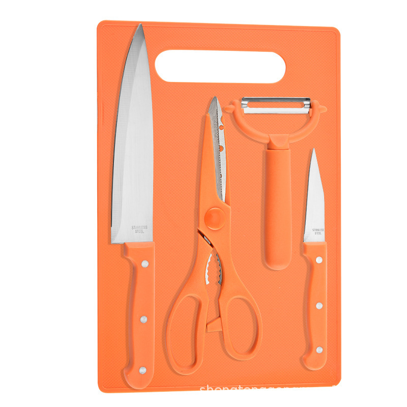 utensilios de cocina cuchillo de frutas cuchillo de plástico de doble cara cuchillo de corte de frutas cuchillo de cocinero cuchillo de planador de melón cuchillo de mesa de verduras en stock al por mayor conjunto de cuchillos