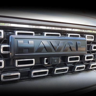 Car logo — Warrior Carbon Fiber Pattern
