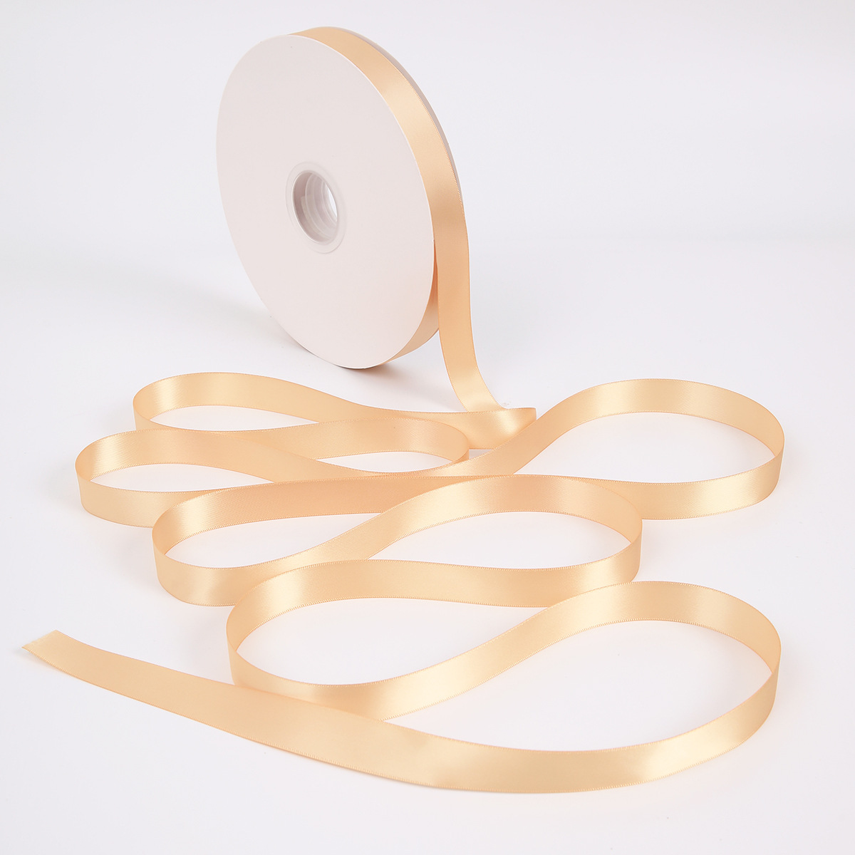 100 yardas de cinta de poliéster de doble cara cifrado cinta de color puro regalo de paquete de flores flores flores