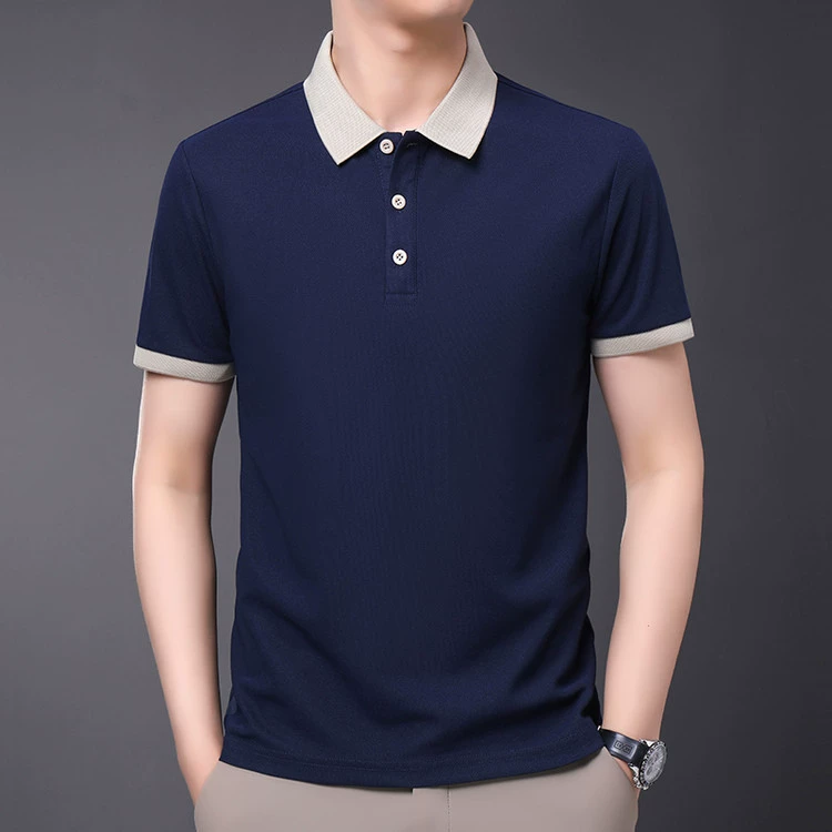 Мужские короткорукавные поло и футболки с коротким рукавом для молодёжи и среднего возраста, оптом