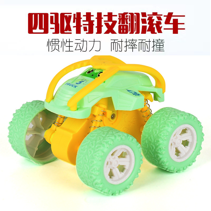 クロスボーダーのネットの赤い子供のおもちゃの四駆の慣性の特技のオフロード車の模型の男の子のおもちゃの車の露店のおもちゃの贈り物|undefined