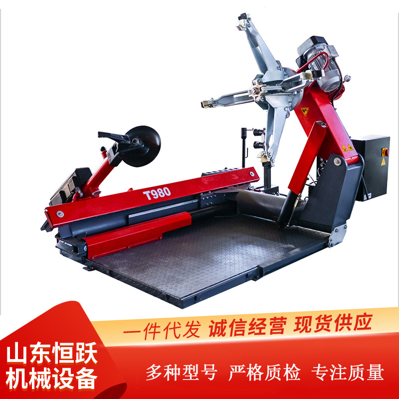 供应大型轮胎拆装机 液压卧式扒胎机 客车工程车轮胎拆胎机