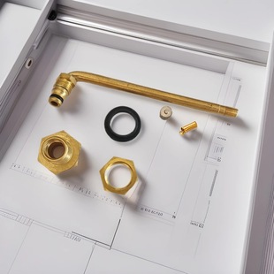 Cnc Lathe Processing Brass Sleeve Copper Joint Copper Nut Cap Copper Tee Copper Fittings Cnc Copper Parts Processing