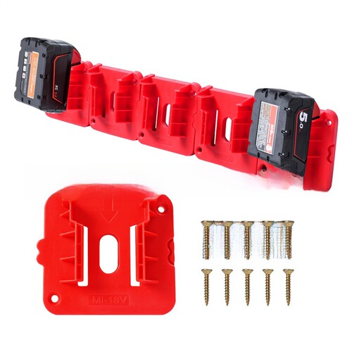 Compatible with Milwaukee M1818V Milwaukie Mount for M1848-11-1815 Battery Base