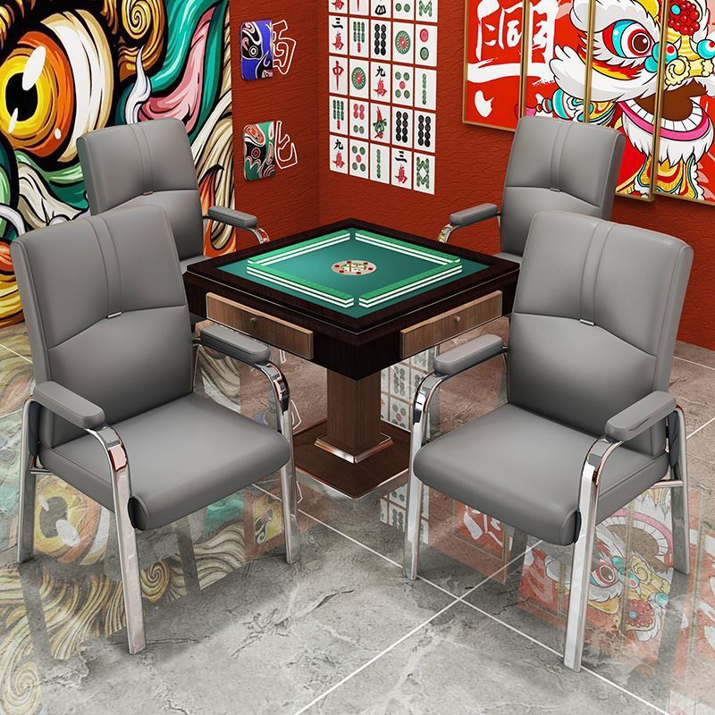 silla especial de mahjong para sala de ajedrez y tarjetas, sala de té para jugar mahjong, silla de respaldo, bolsa doméstica, silla de estudio cómoda