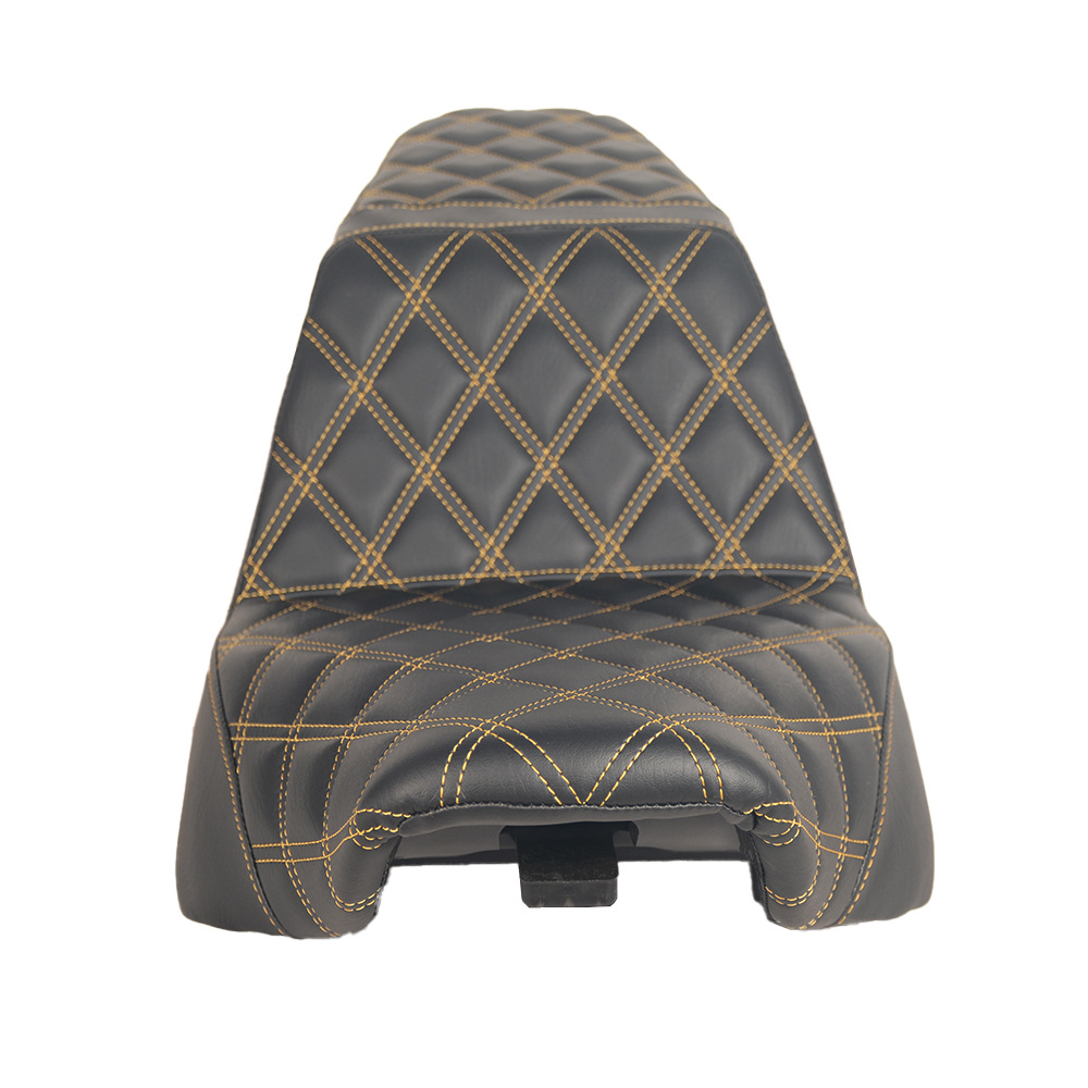 Harley Softail 2018+ Road King Road King S Wall Cushion Gold Stitching, Beautiful and Generous, Plaid and Durable