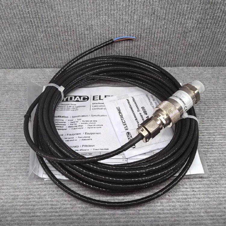 HDA 4840-A-400-424(10m)德国贺德克HYDAC压力传感器