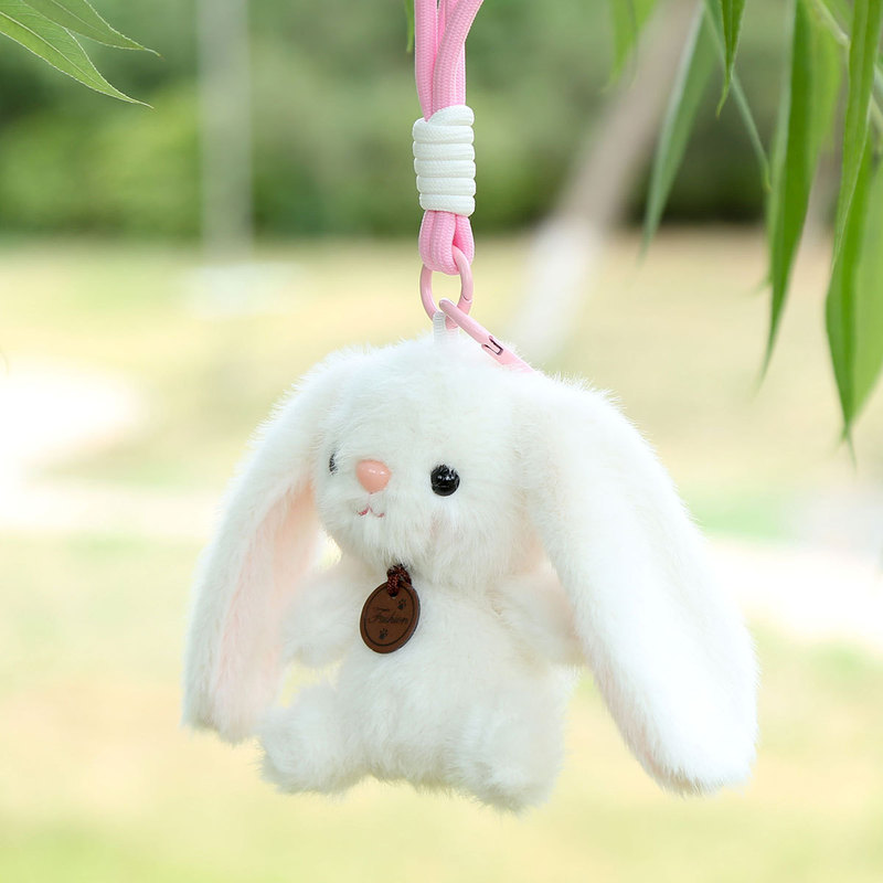 香りの良いもち米ブレスレットペンダント、かわいいぬいぐるみ、バックパックペンダント、おもちゃ、人形キーホルダー、ギフト|undefined