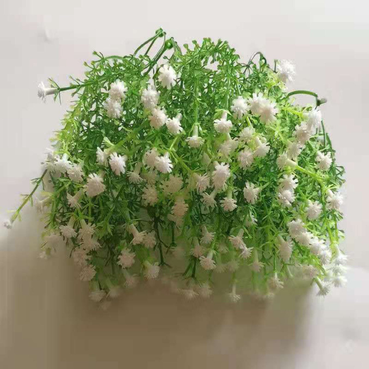 法式手工鬱金香牡丹白色超大裝飾品小婚禮人造仿真花