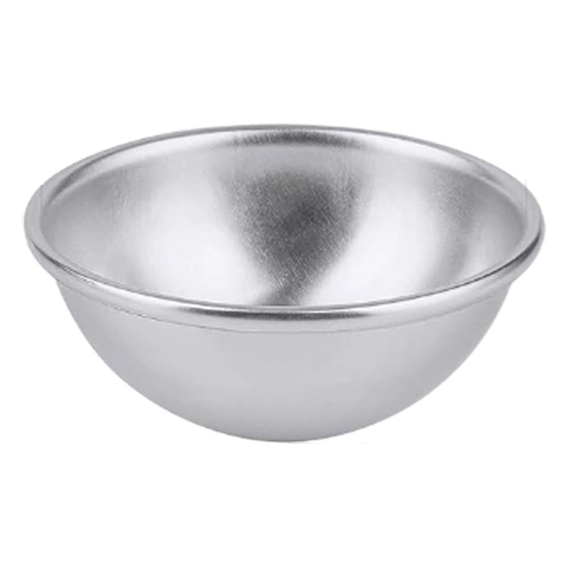 Xue Mei Niang Mold Маленькая полукруглая форма для торта Солевой шар для ванны Мелкий полукруглый шарик Форма Клейкий рисовый шарик