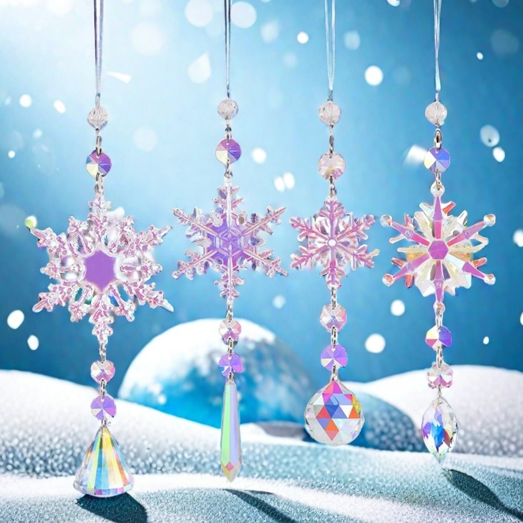 65g Weight Christmas Festival Christmas Wall Art 3