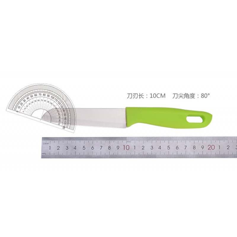 Fábrica directa de cocina raspador cuchillo de acero inoxidable regalos verduras cuchillo de frutas raspador cuchillo de cuchillo