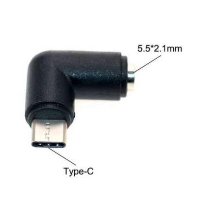 Dc 5.5*2.1mmメス回転type-c/mini/マイクロ/usbオスのアンドロイド携帯電話アダプタ|undefined