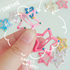 INS Star Pentagon BB BB Crusted hair card Vitality Girl hair clip Sweet Girl Liu Hai clip side side clip