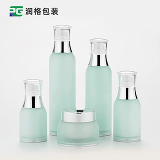 真空瓶定制 120ml亚克力双层真空乳液瓶 旅行分装瓶 化妆品瓶子