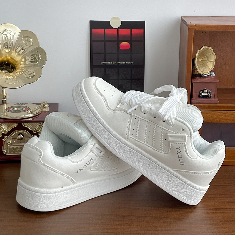 Versatile Women's Casual Loafers With Height Increasing Sole_voghion.com