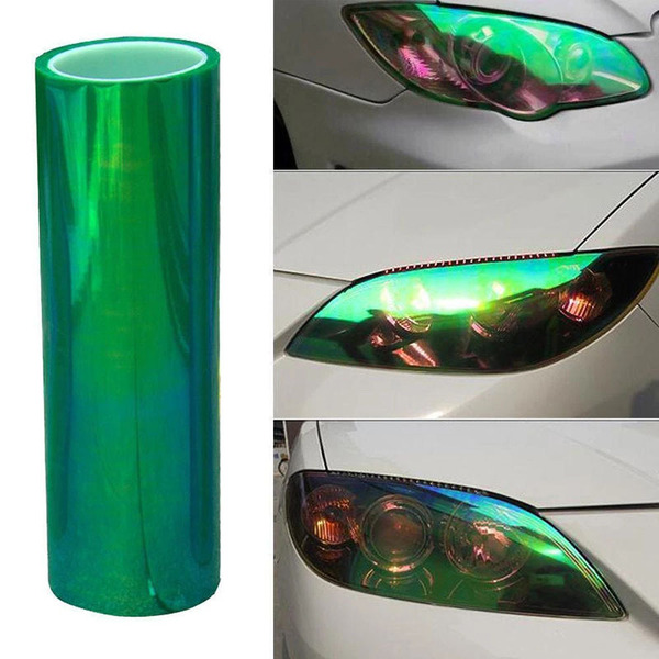 Car bright headlight film