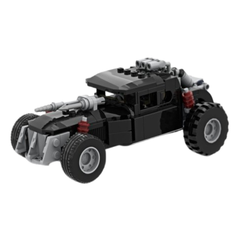 Racing Car Model Building Blocks Diy Educational Construction Toy_voghion.com