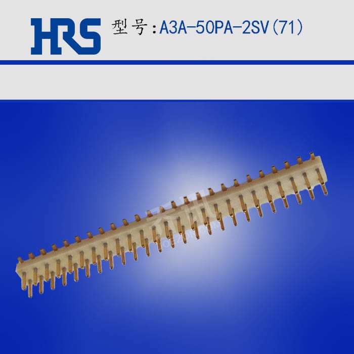 A3A-50PA-2SV(71) Hirose HRS  ż2.0mm ͷƽ