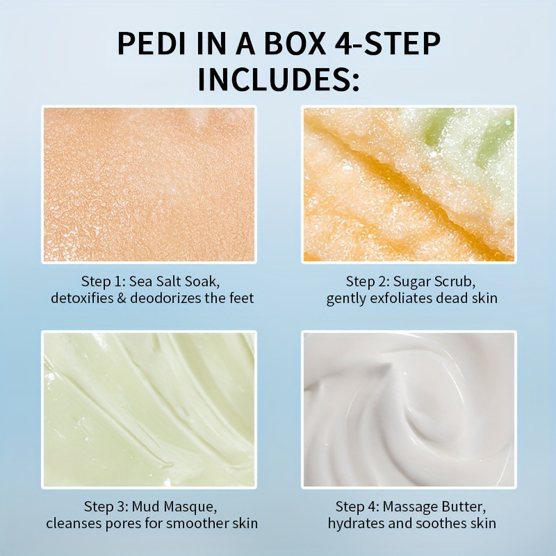 USHAS Spot transfronterizo europeo y americano exfoliante de pies sal de baño exfoliante piel blanca HA283HA284HA286