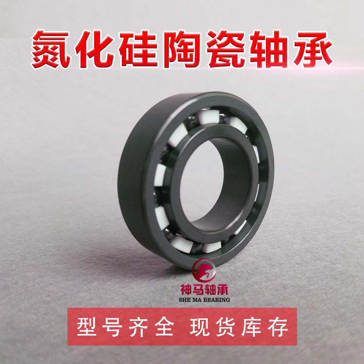 厂家直销 氮化硅全陶瓷轴承 6200 6201 6202 6203 6204 6205 6206