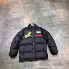 G家25秋冬男装新款立领可脱袖羽绒服短款羽绒马甲面包服百搭保暖