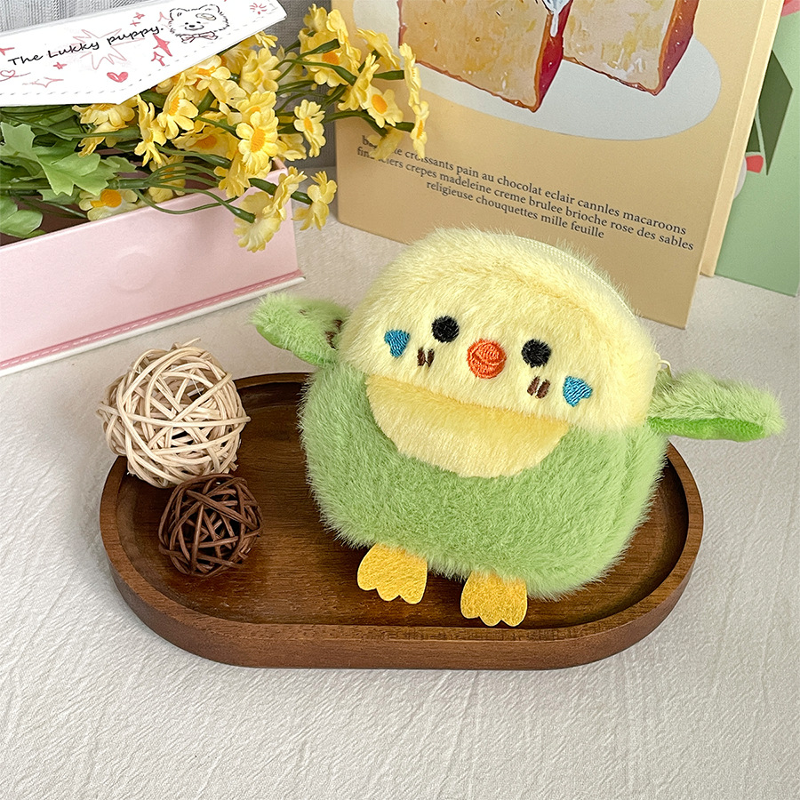 New Supply Cute Penguin Little Yellow Chicken Coin Purse Penguin Cartoon Creative Gift Children's Personalized Plush Bag