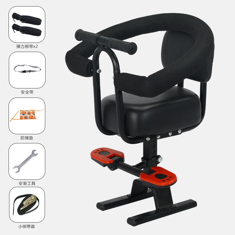 Black hummer thickened 010+full circle+adjustable+small strap device