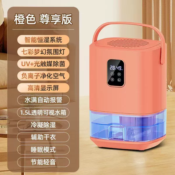 メメ♂ Orange (40 ping Po dual core): Real-time detection of humidity
