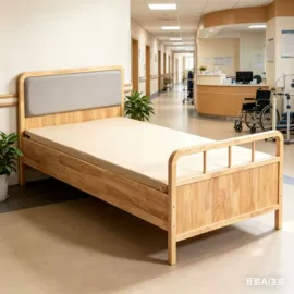护理床;适老床;床头柜