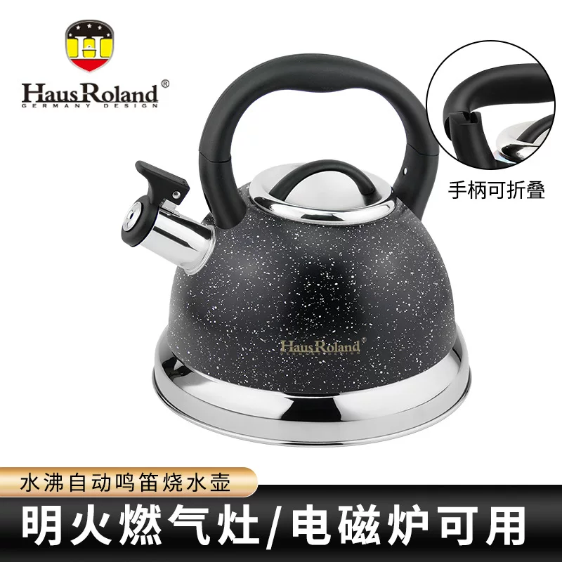 Чайник Hausroland из нержавеющей стали, 3 объёма