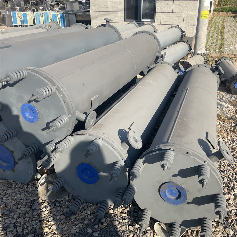 二手石墨冷凝器  工业蒸发设备 二手多种型号冷凝器