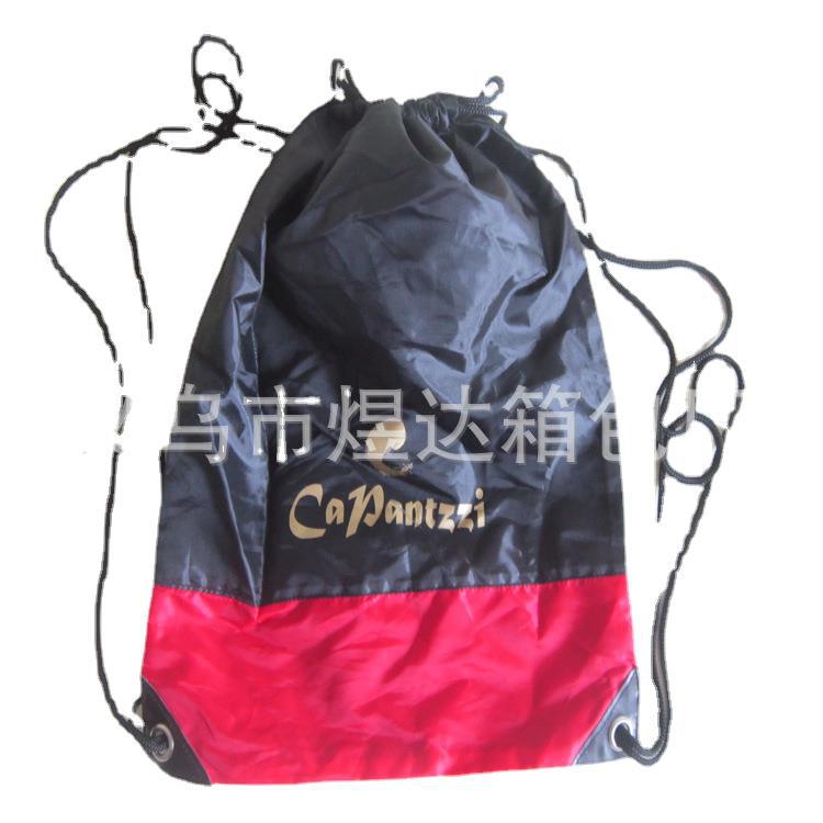 厂家供应销售时尚新款欧美束口袋 外贸双肩包 优惠抽绳袋 新抽绳