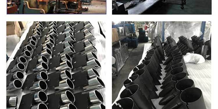 Suitable for BMW M2 M3 M4 F82 F80 exhaust tail throat modification carbon fiber M standard AK in-line tail throat