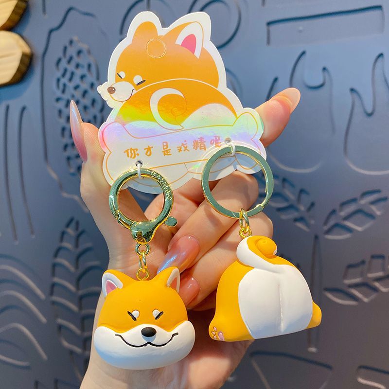 Оригинальная пара пары шиба Ину