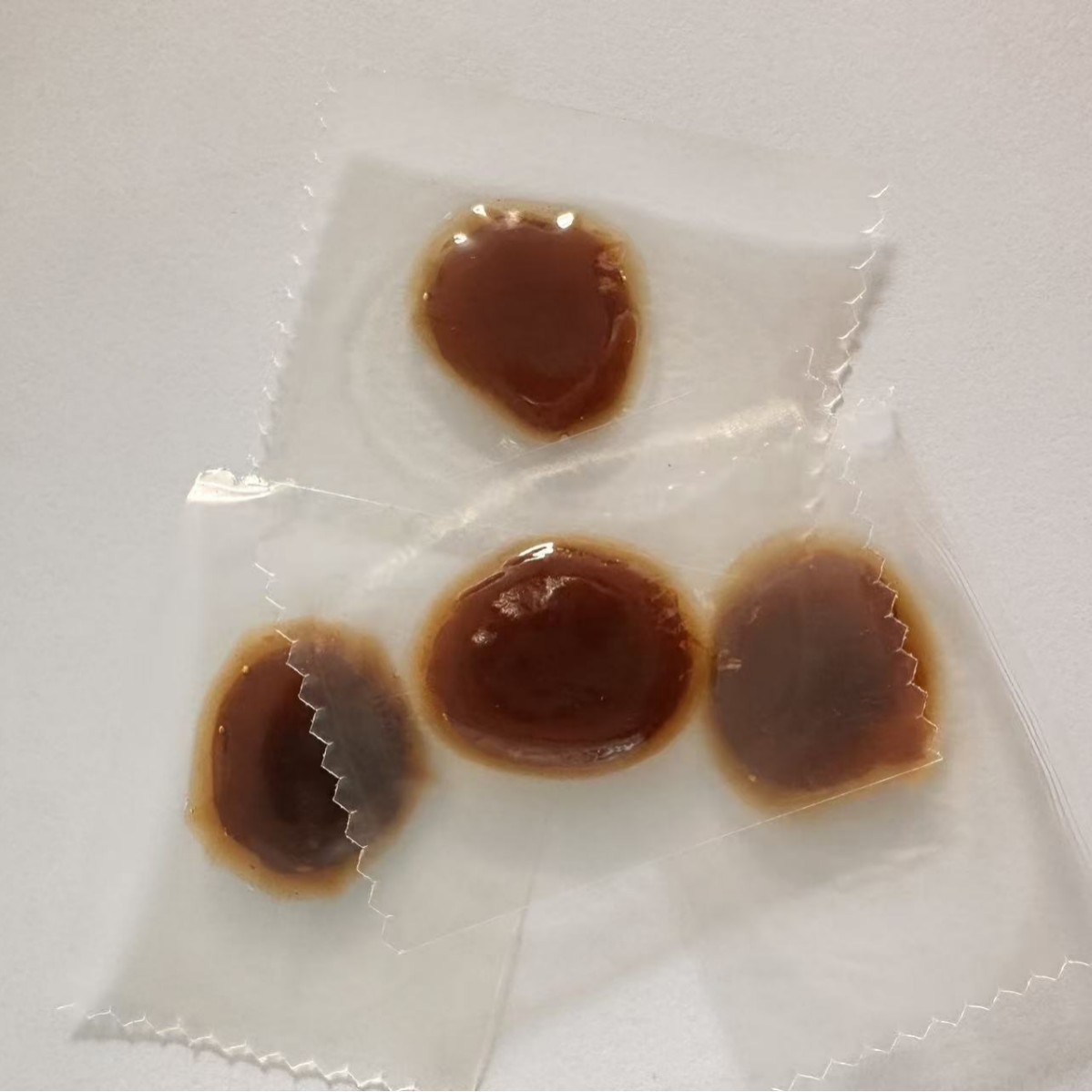 Nine-Steamed Nine-Sun-Dried Huang Jing Honey Slices 100g Bottle Jiuhua Mountain Polygonatum quality and texture