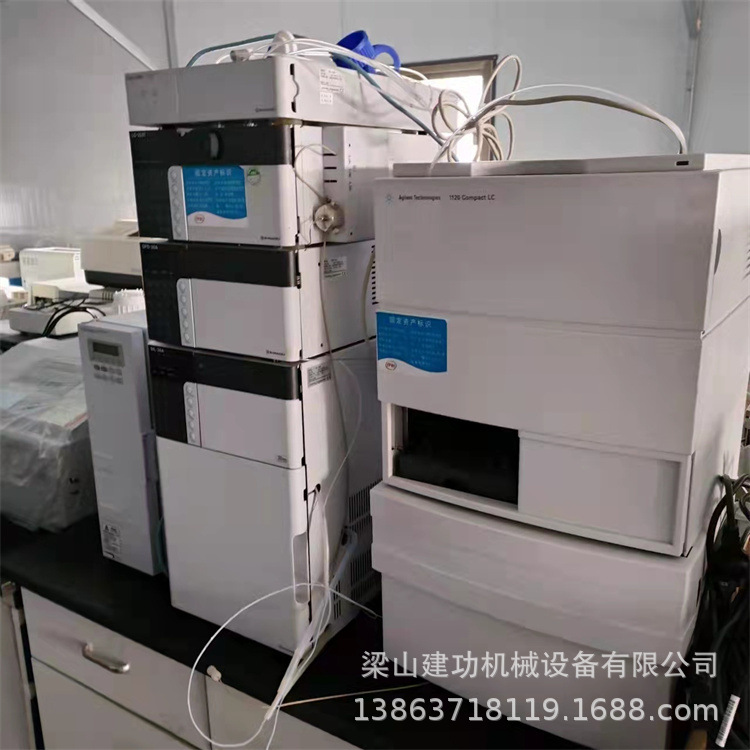 二手无机分析液相色谱仪 全控液相色谱系统 回收实验室仪器