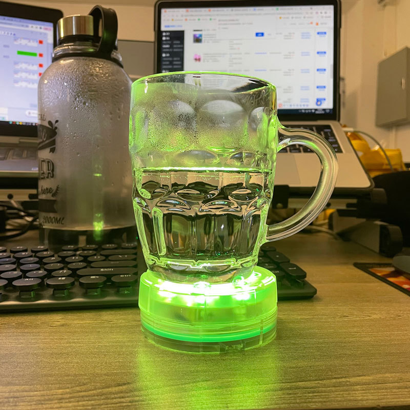 LED水底灯鱼缸水族箱防水RGB泳池灯水泵假山喷泉装饰潜水彩色灯光