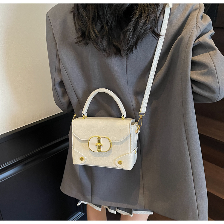 This year, the trendy square box bag for women in 2025 is a new, fashionable, versatile and high-quality single-shoulder crossbody bag undefined