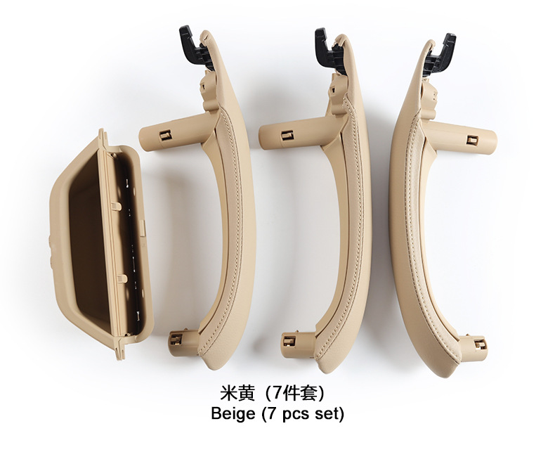 Suitable for Bmw X3 Inner Door Handle, X4 Door Handle, Inner Door Armrest Buckle, F25 F26 Door Inner Handle Assembly