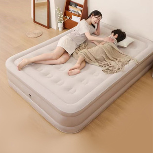 Automatic Inflatable Mattress for Flooring, Double Household Lunch Break Sleeping Mat, Outdoor Camping Tent, Foldableing Portable Inflatable Bed