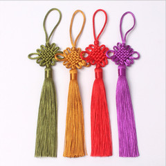 Factory Wholesale Small Country Knot Pendant Chinese Knot Tassel Characteristic Overseas Gift Spring Festival Festive Small Chinese Knot