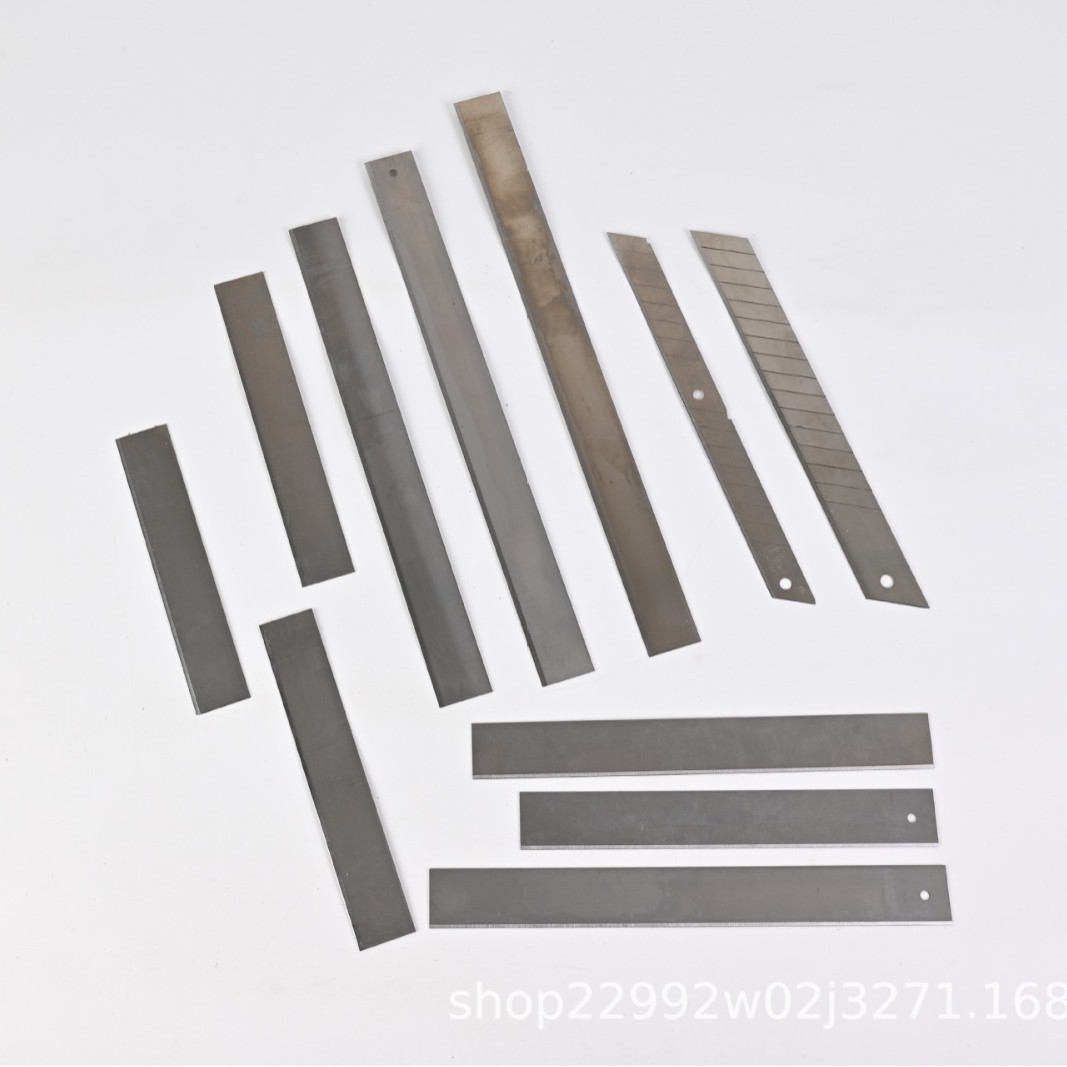 钢材耐用版假睫毛生产专用美工刀切毛刀手工刀刀片