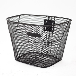 Manufacturer Wholesale Bicycle Accessories Bicycle Basket Front Bicycle Basket Bicycle Basket Learning Basket