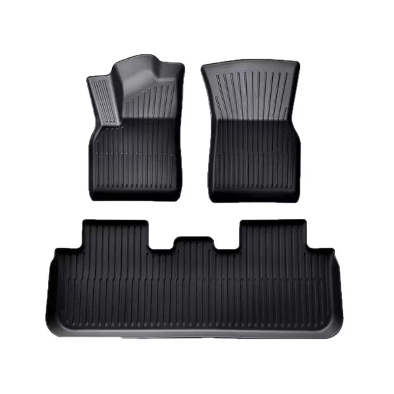 定制汽车车垫脚垫适用于特斯拉脚垫tpe汽车脚垫焕新Y脚垫