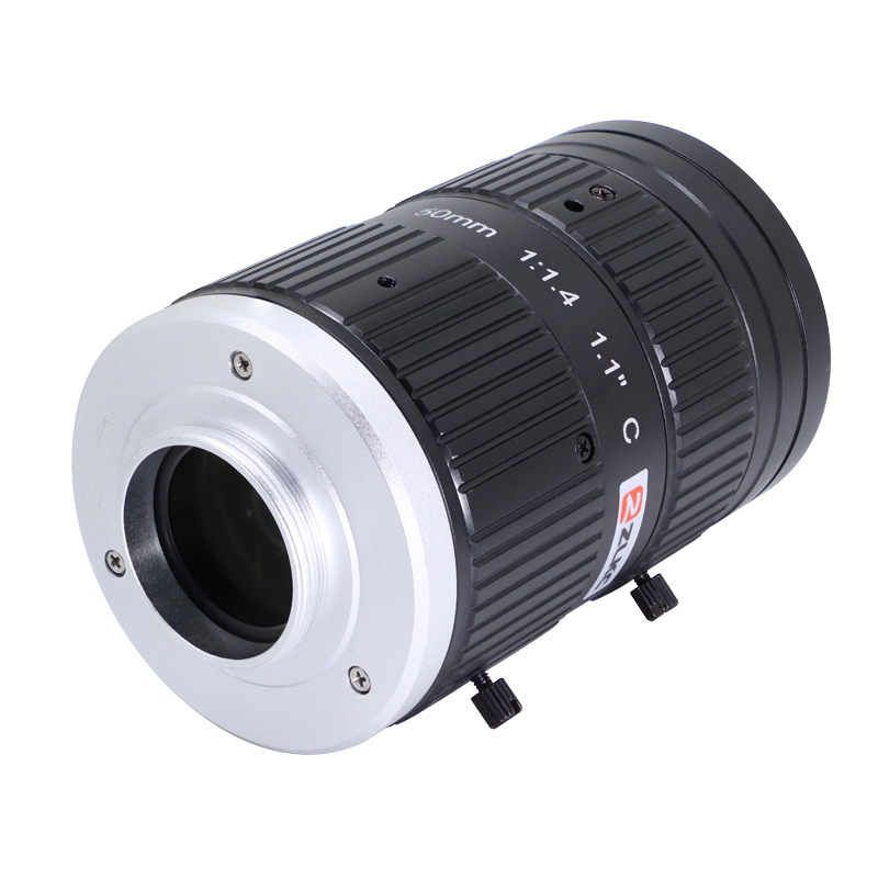 ZLKC�����ƴ�50mm���ܽ�ͨKM5014MP12C��ؾ�ͷ1200��1.1"C�ھ�ͷ