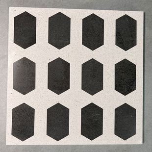 Polygon D Mosaic Terrazzo Special Shape Aggregate Interior Wall Floor Decorative Board