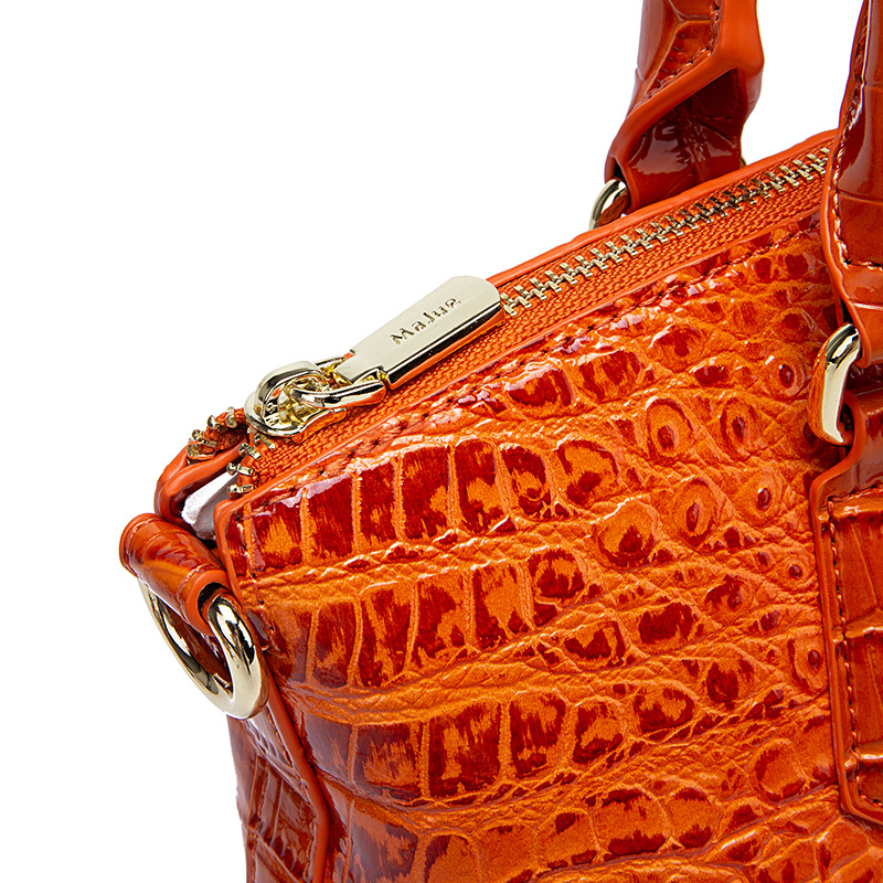 Crocodile Brahman 3D Neue Handtasche aus echtem Leder für Damen Doukuai Live Broadcast Organization_voghion.com